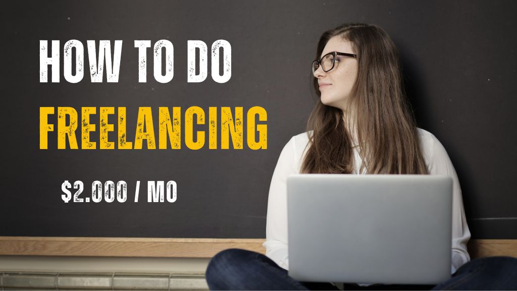 How to do freelancing in india 2024